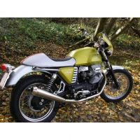 Mistral MG V7 CAFÉ / CLASSIC 08-12 (E3) konické koncovky inox, lesklé